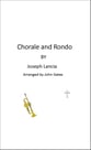 Chorale and Rondo Concert Band sheet music cover